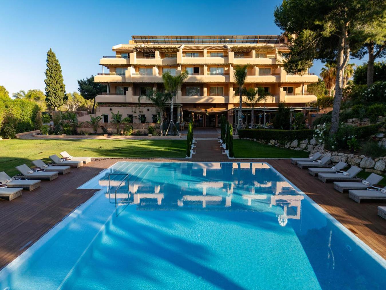 Hotel Ritual De Terra & Spa Moraira Exterior foto